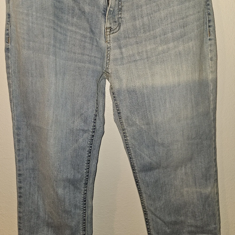 Apt. 9 Womans Modern Fit Cropped Jeans Size 8 - Picture 4 of 10